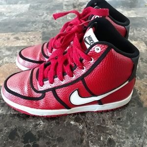 Nike vandal high top sneakers kids 5.5y